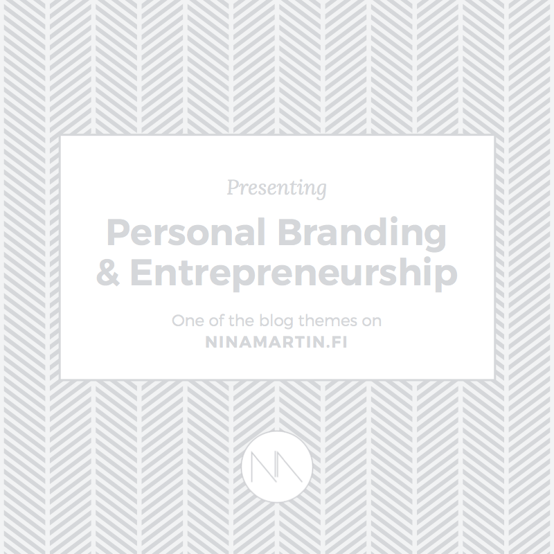 Nina Martin, blog category Personal Branding & Entrepreneurship.